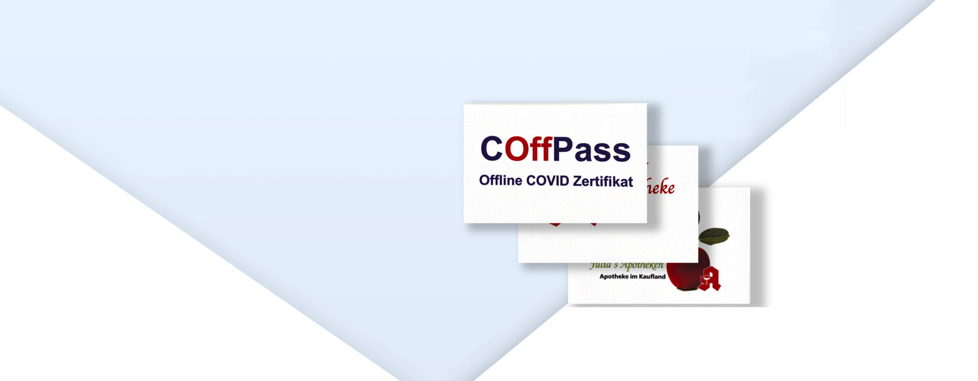 Das Offline COVID Zertifikat, individuell aus Ihrer Apotheke