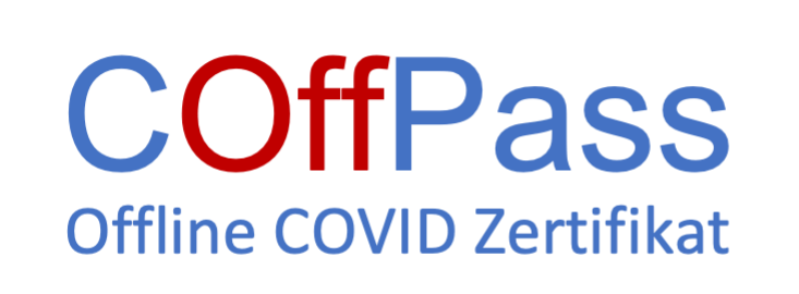 COffPass - Offline COVID Zertifikat